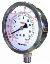 Ammonia Pressure Gauge
