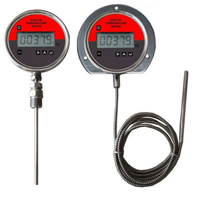 Digital Temperature Gauge Manufacturer and Exporter from Mumbai India