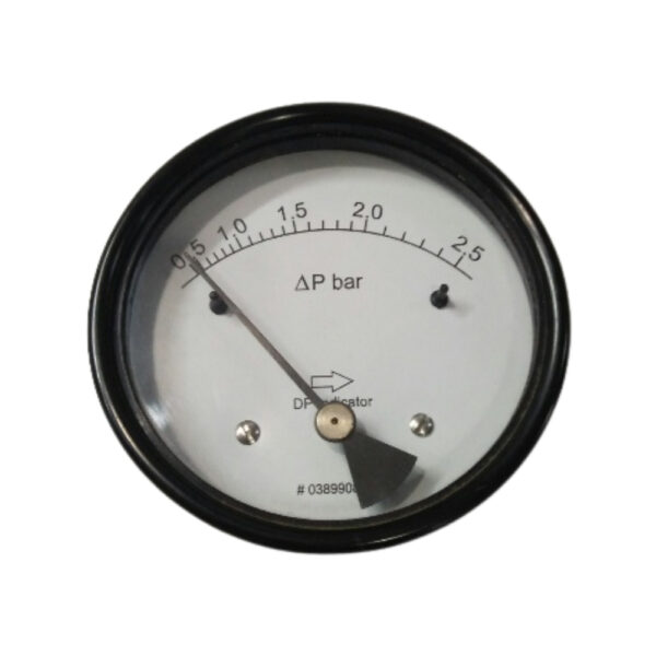 Piston Type Magnetic Differential Pressure Gauge