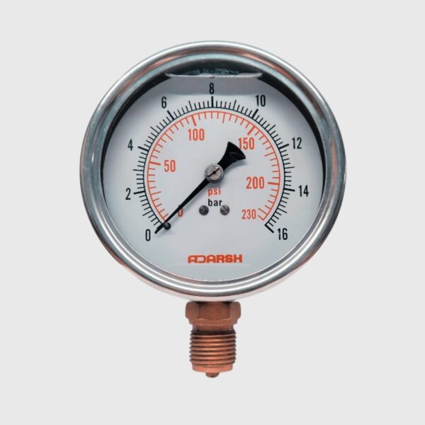 Liquid Filled Pressure Gauge