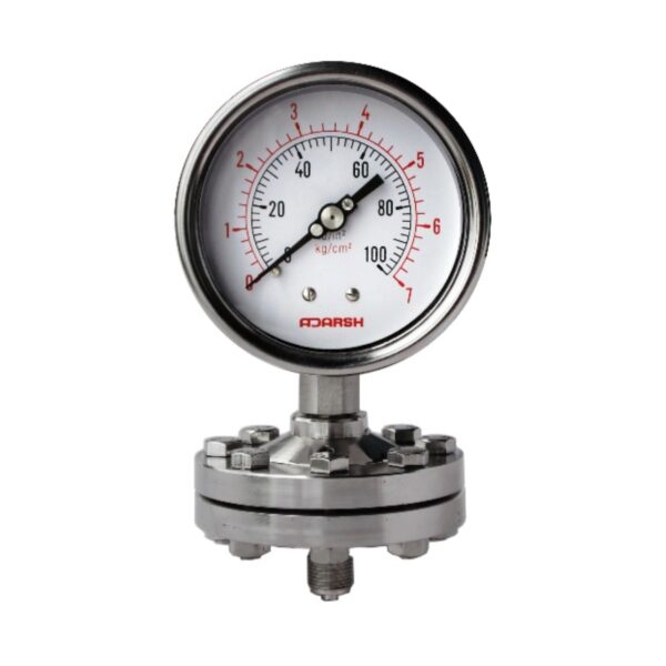 Diaphragm Pressure Gauge