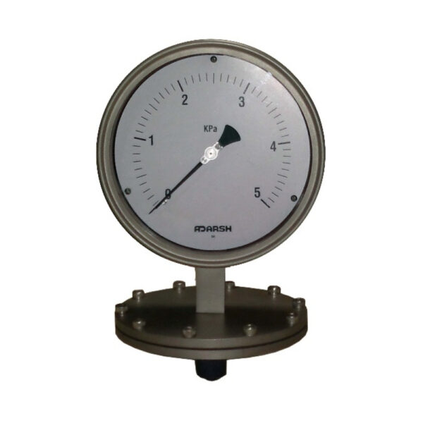 Schaffer Diaphragm Gauge