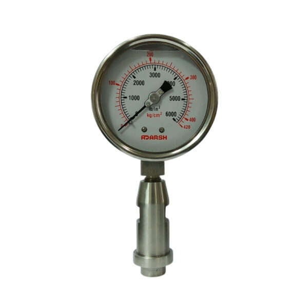 Homogenizer Pressure Gauge