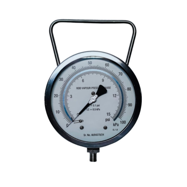 Reid Vapor Pressure Gauge