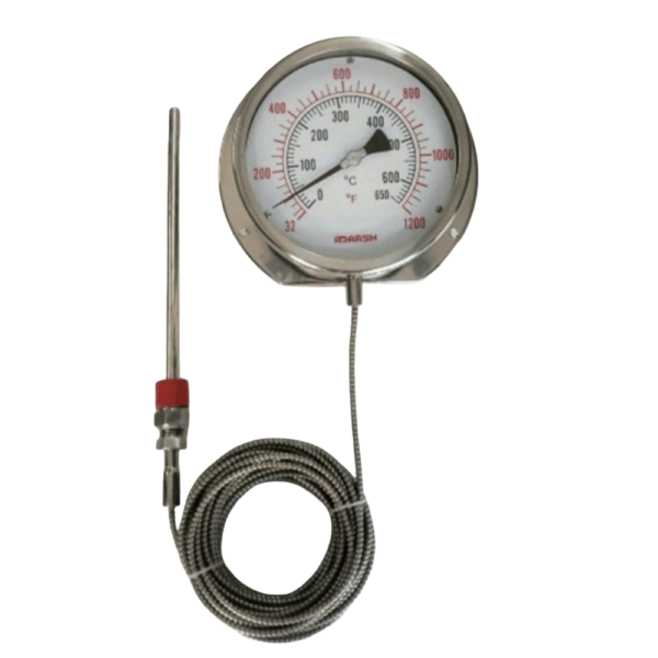 Gas Filled Temperature Gauge
