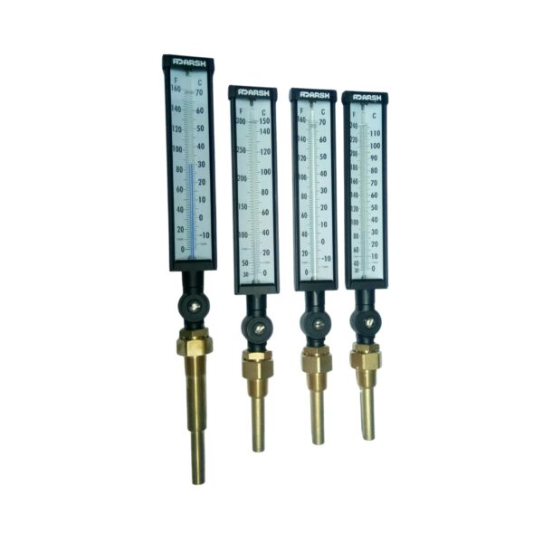 9" Body Industrial Thermometer