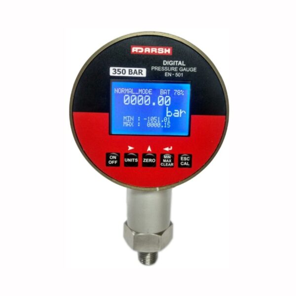 Digital Pressure Gauge – Model EN501 0.05% Ultra Precision | Graphical Display | Advanced Performance