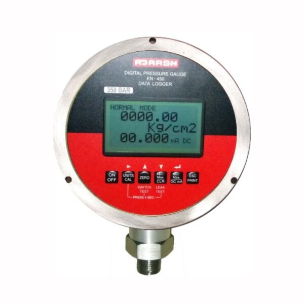 Digital Pressure Recorder (Datalogger) – Model EN450 All-in-One | Data Logging | Advanced Testing Solution