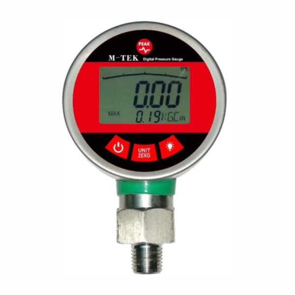 Digital Pressure Gauge (Low Cost) – Model MT-250 Reliable | Accurate | Cost-Effective Digital Measurement