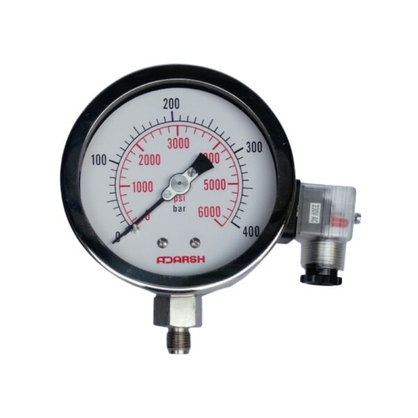 Pressure Gauge with 4–20 mA Output