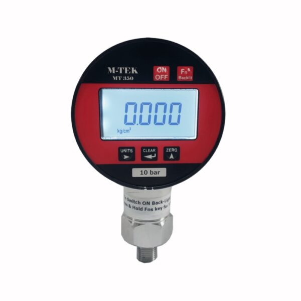 Digital Pressure Gauge – Model MT-350 0.25% Mid Accuracy | Versatile | Industrial Performance