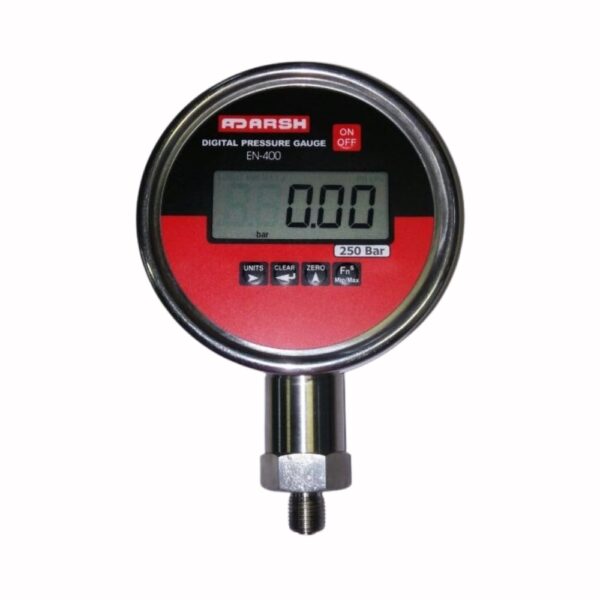 Digital Pressure Gauge – Model EN400 0.1% High Precision | Reliable | Industrial Grade