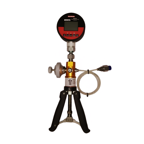Hand Pump Calibrator Portable | Precise Control | Calibration & Testing Tools
